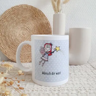 Tasse – Wünsch dir was! (kleine Fee)