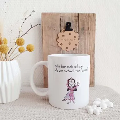 Tasse fürs Büro- Wie war nochmal mein Passwort? (Tasse für Kollegin)